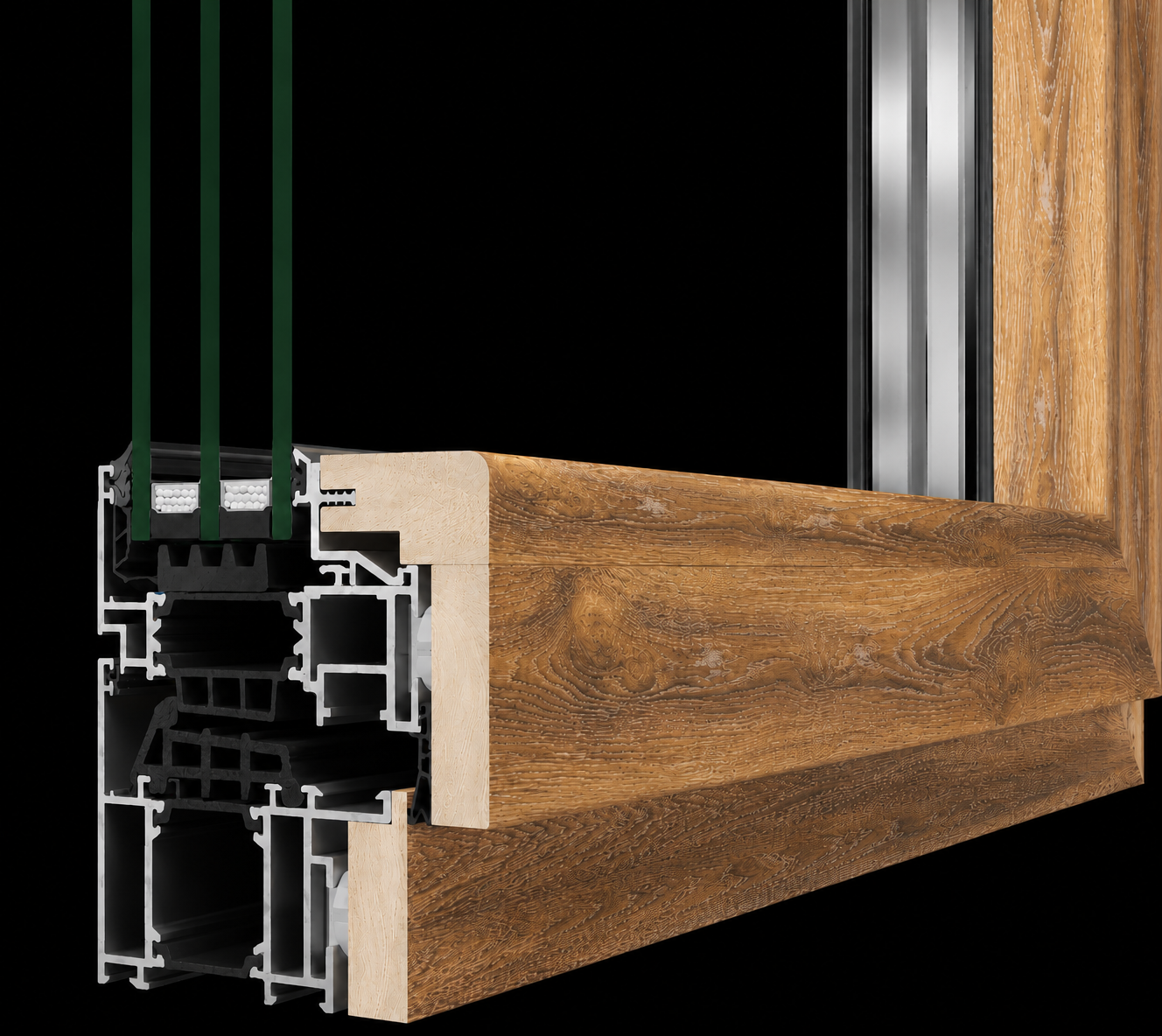 SMARTIA S77 ALUWOOD
