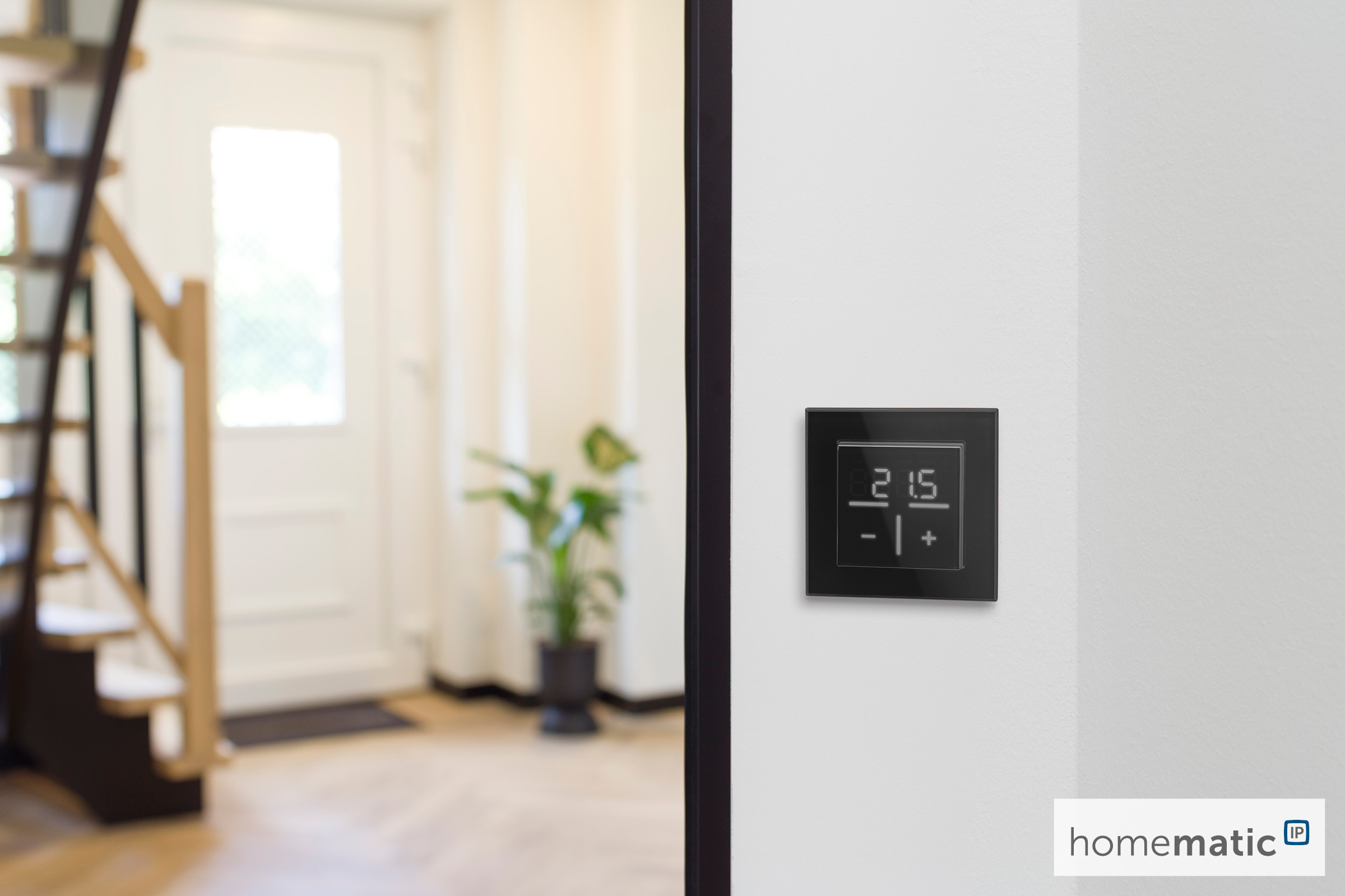 Homematic IP pametni termostat u enterijeru